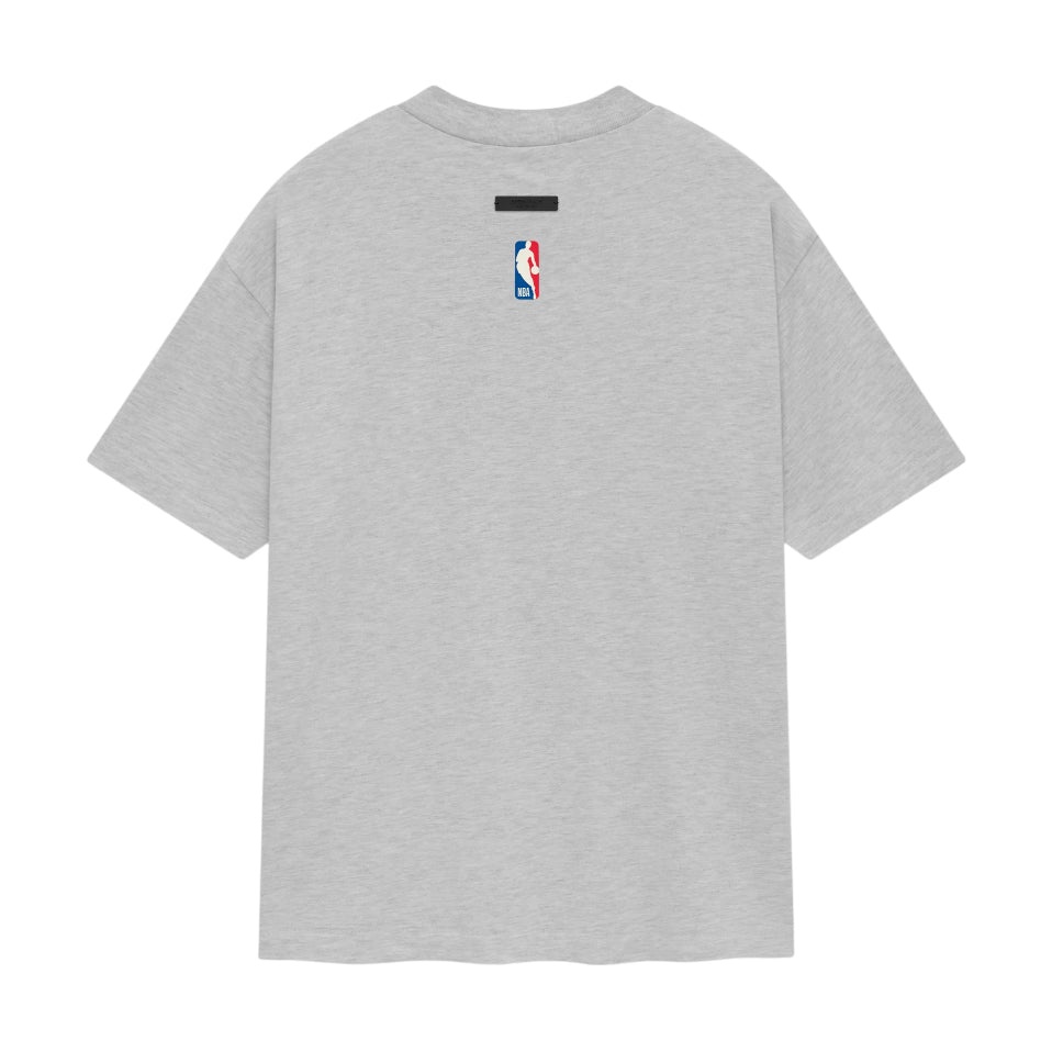 Fear of God Essentials x NBA Knicks T-Shirt 'Light Heather' 125AL244301F - 2