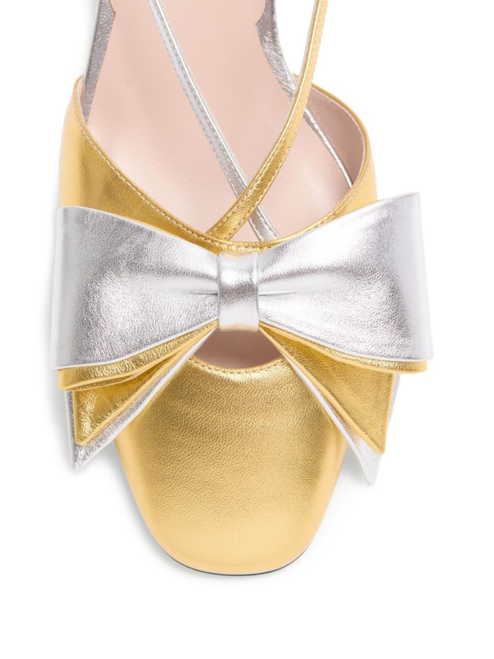 45mm Bowow slingback pumps - 6