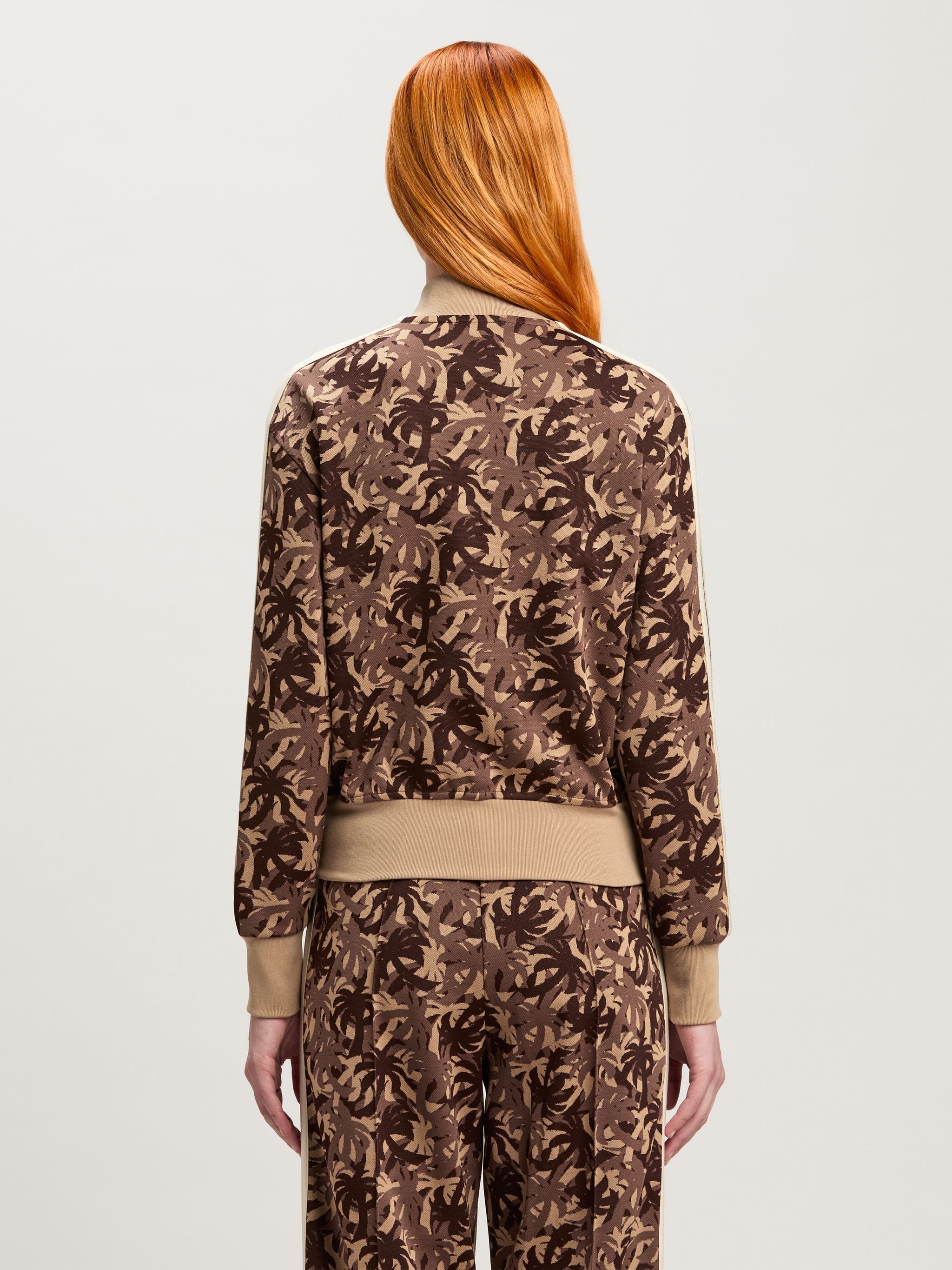 Camouflage bomber track Jacket - 5