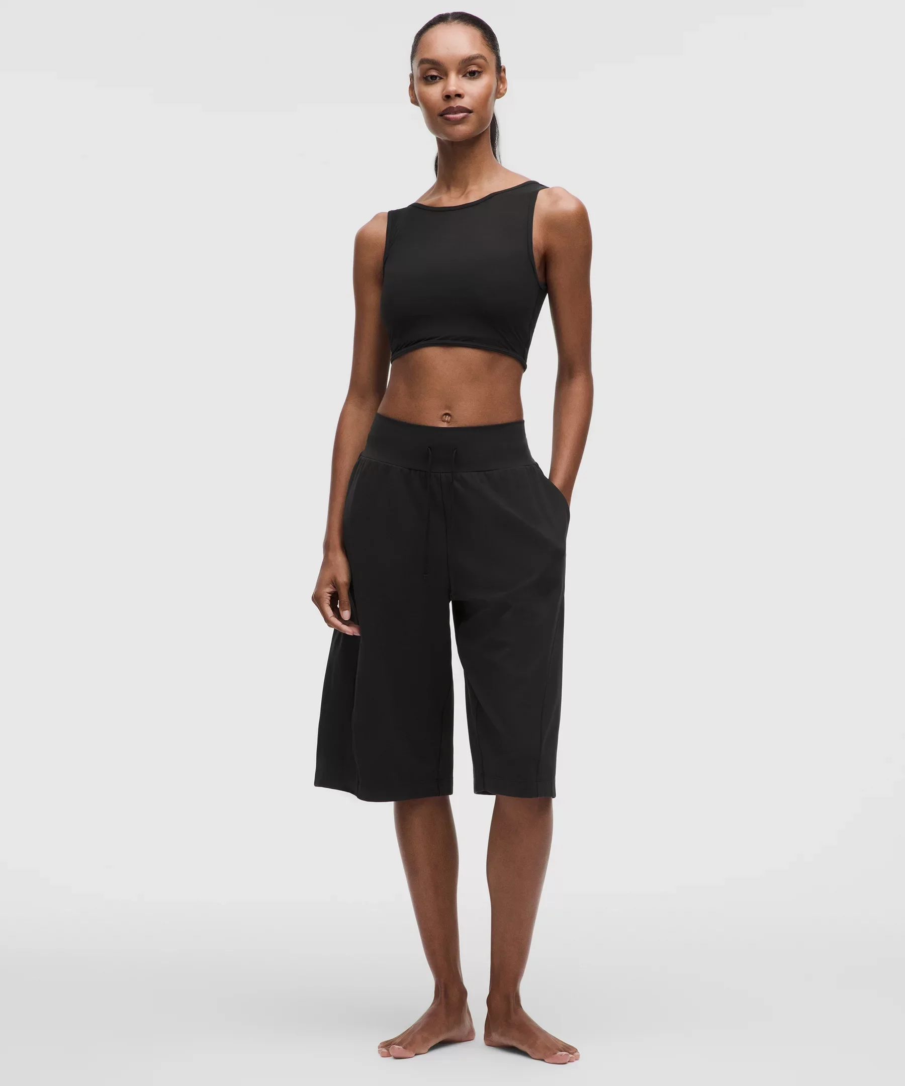 Groove Mid-Rise Relaxed Bermuda Short - 1