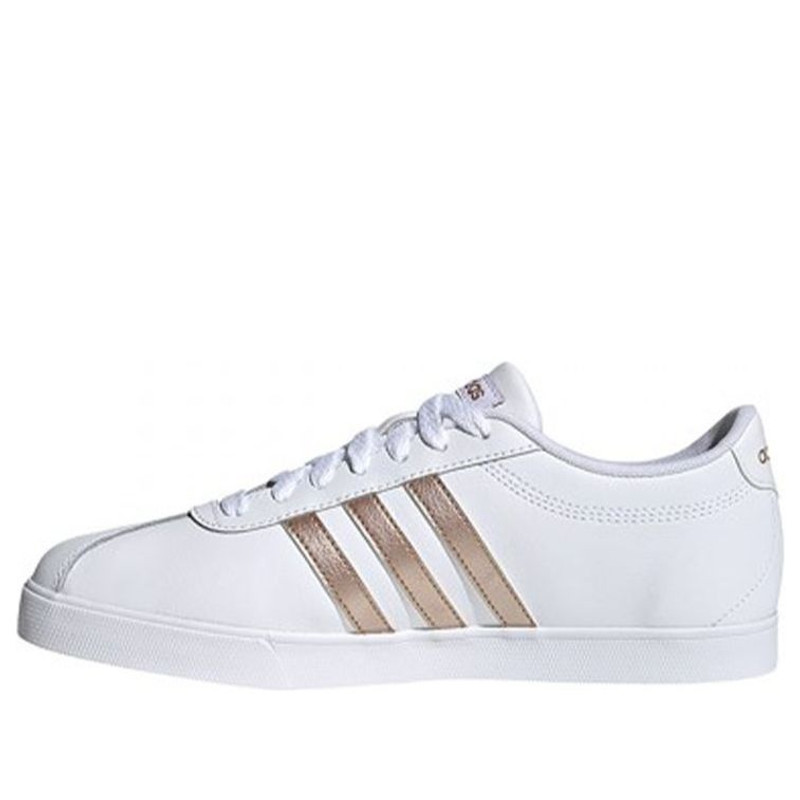 (WMNS) adidas Courtset 'White Copper Metallic' FW4168 1