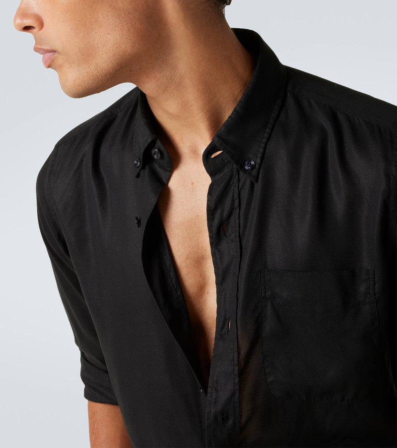 Gabardine shirt 5