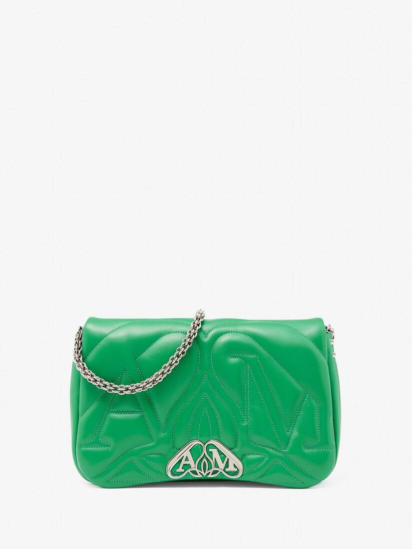 Women's The Seal Bag in Bright Green - 1