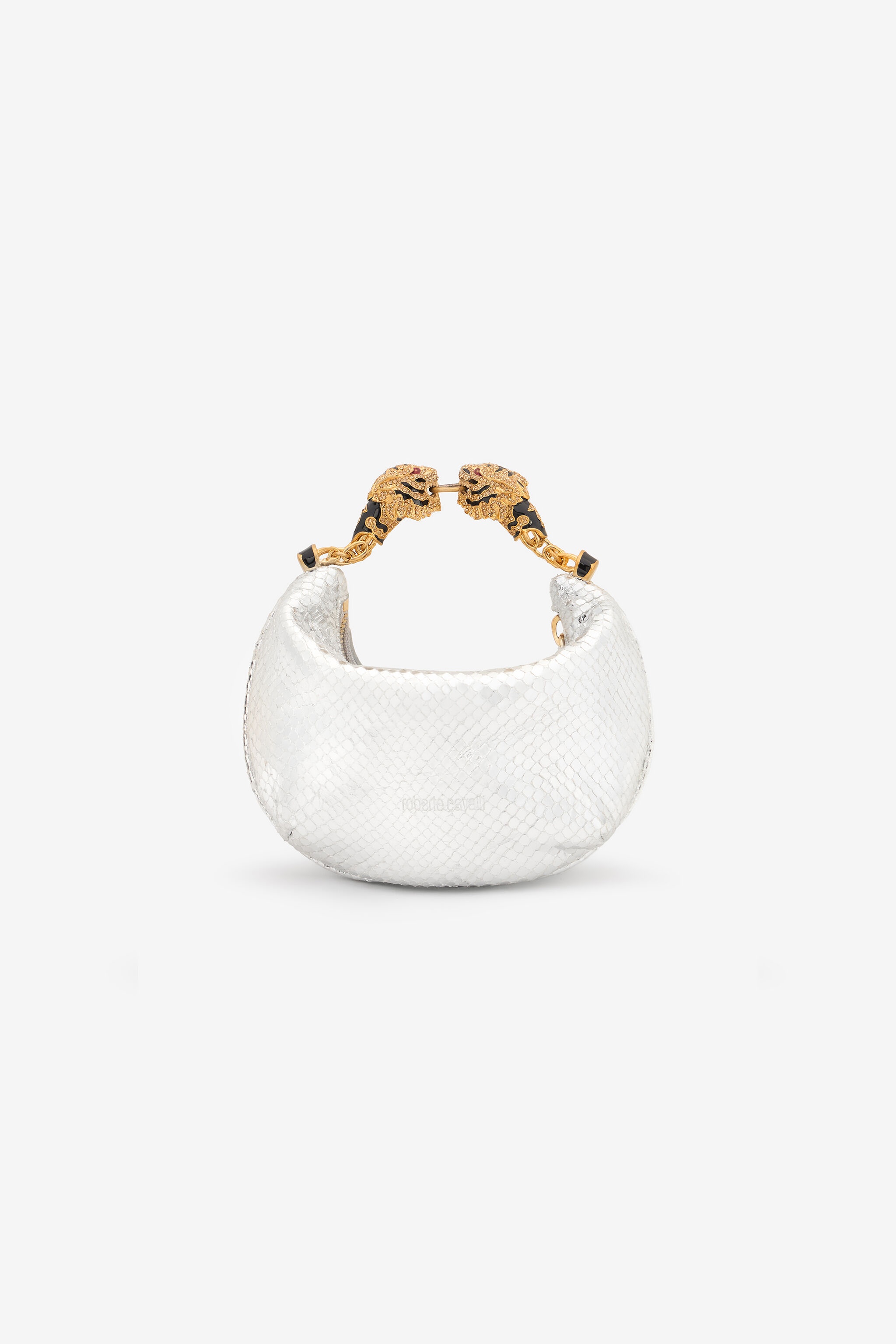 Mini Hobo Roar Bag With Snake Print - 3
