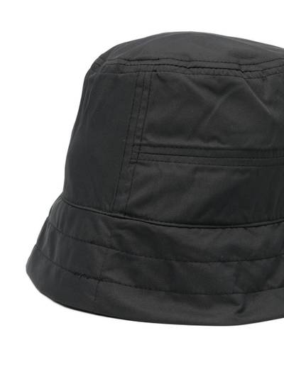 A-COLD-WALL* logo-plaque bucket hat outlook
