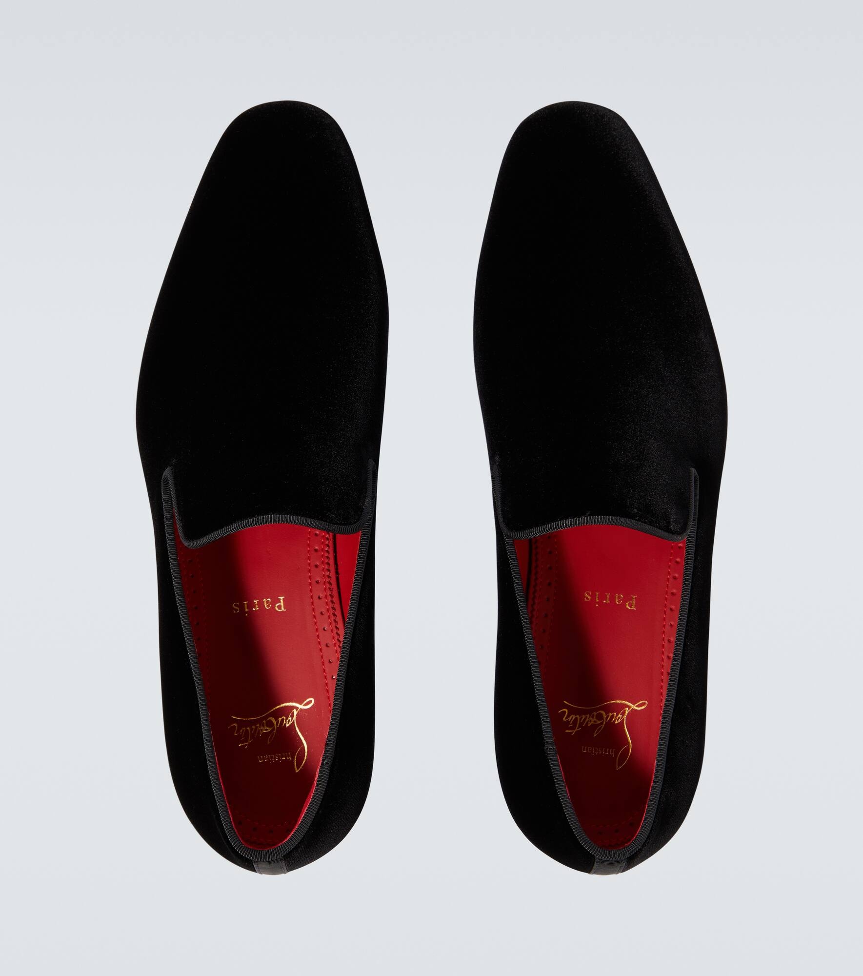 Dandyrocks velvet loafers - 4