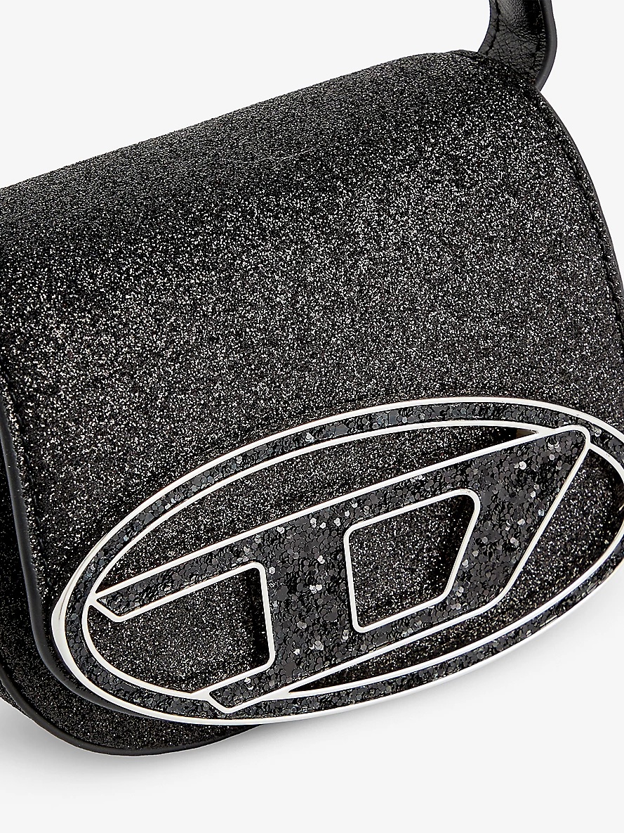 1DR XS logo-plaque faux-leather cross-body bag - 2
