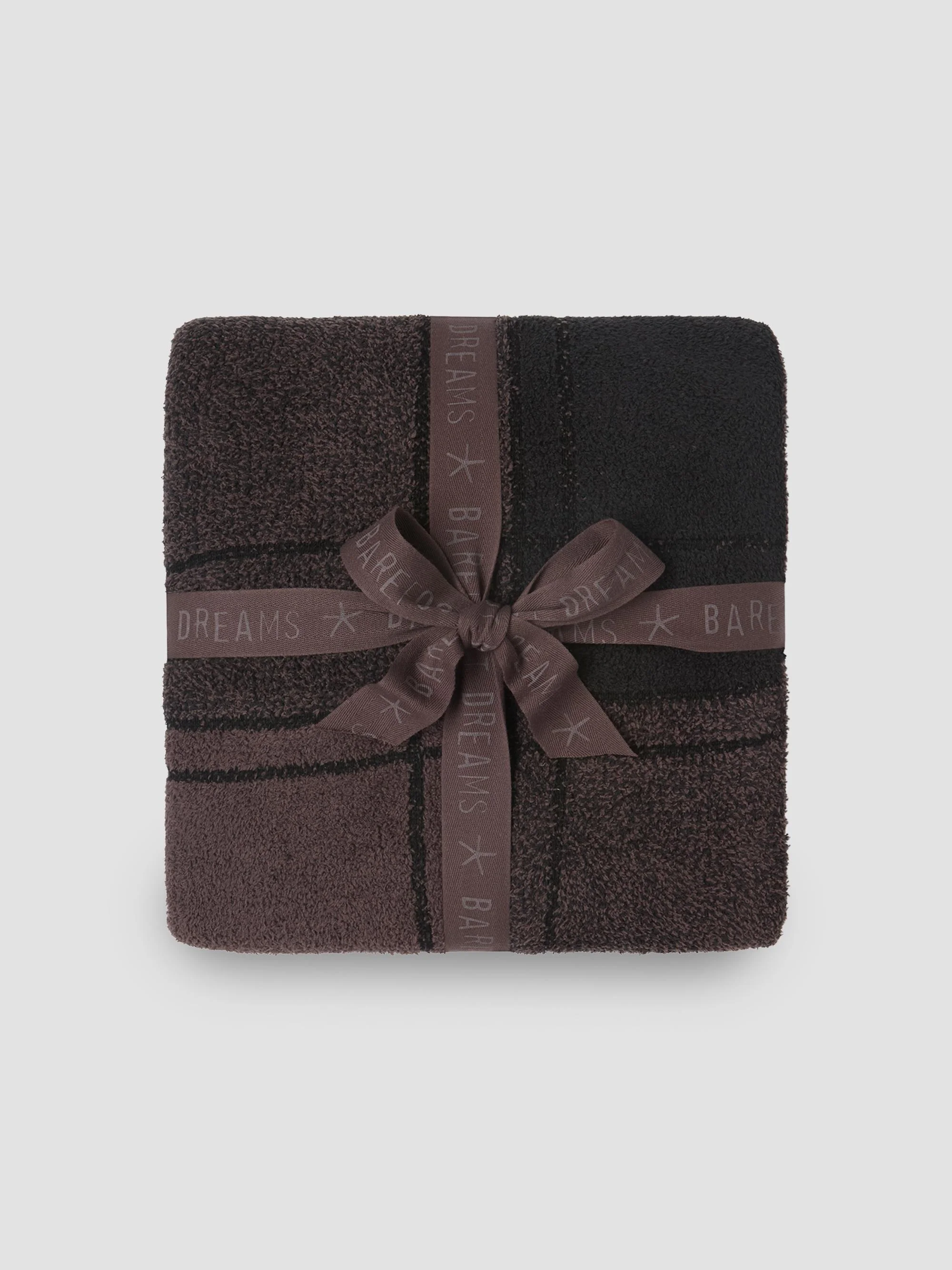 CozyChic Buffalo Plaid Throw Blanket - Umber Multi - 1
