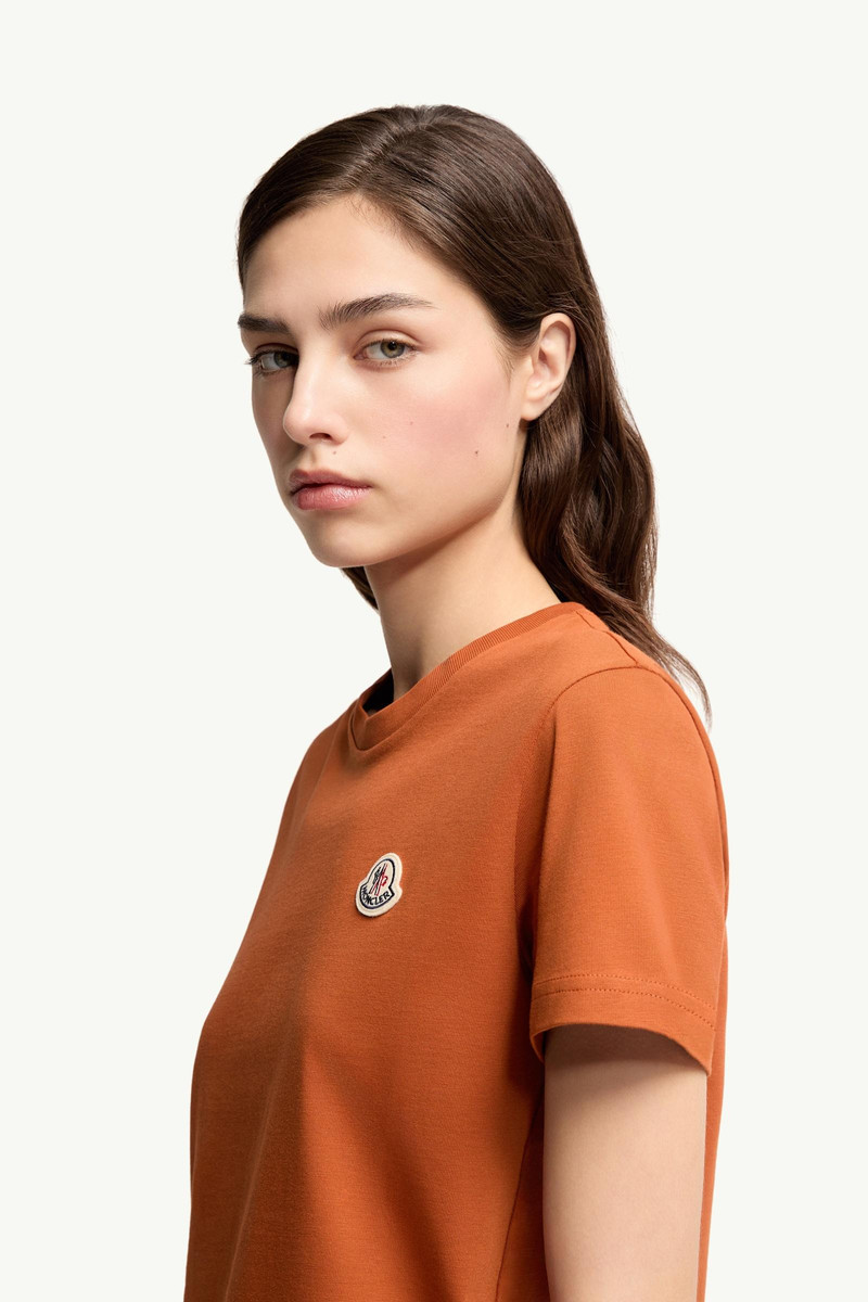 Logo Patch Cotton T-Shirt (Pack of Three) 3