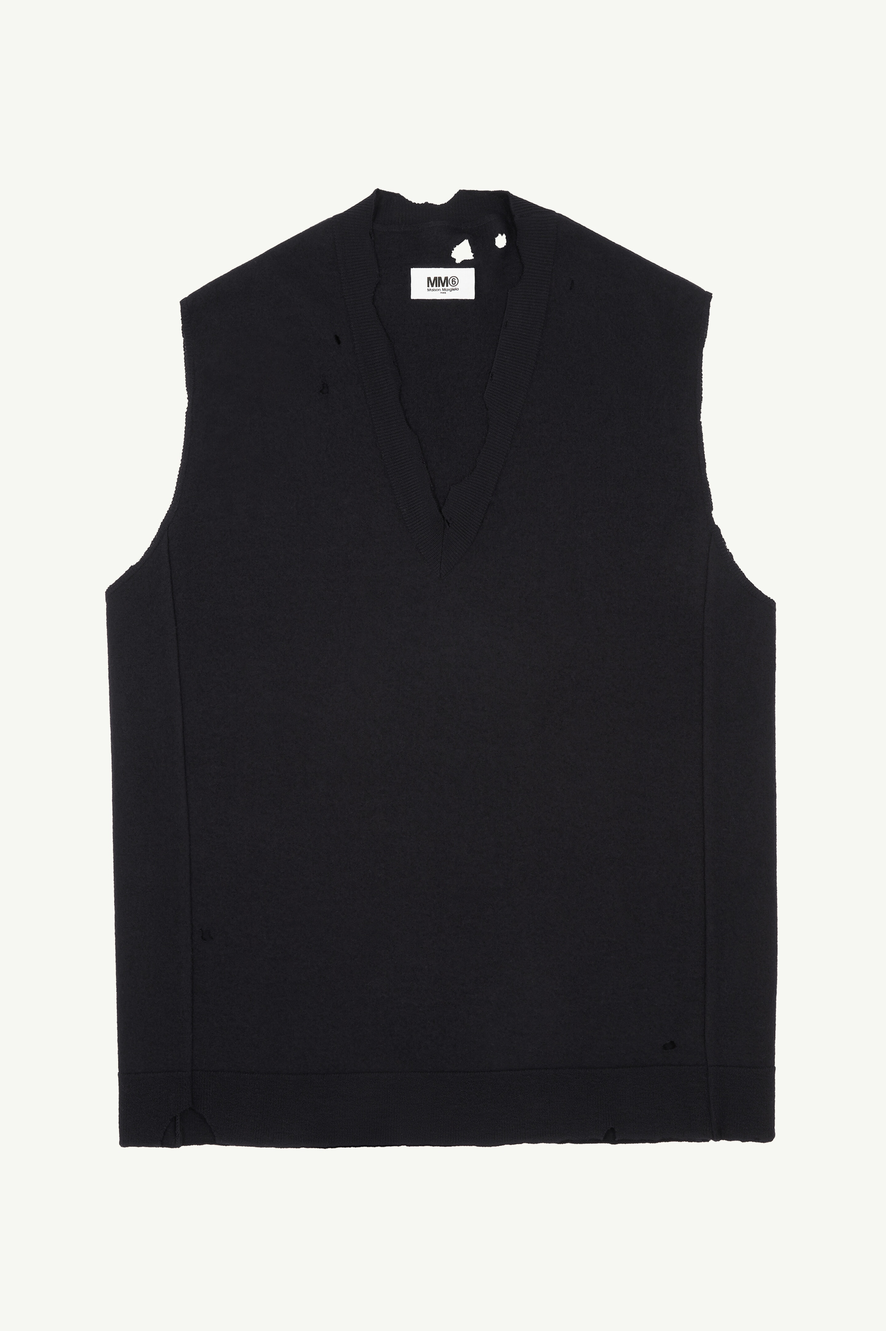 V-neck sleeveless dress - 1