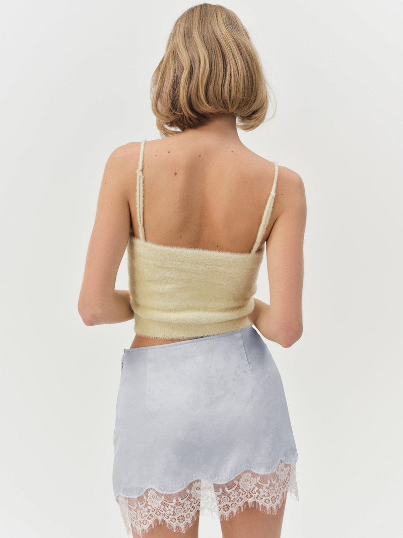 For Love & Lemons Madalie Slip Skirt outlook