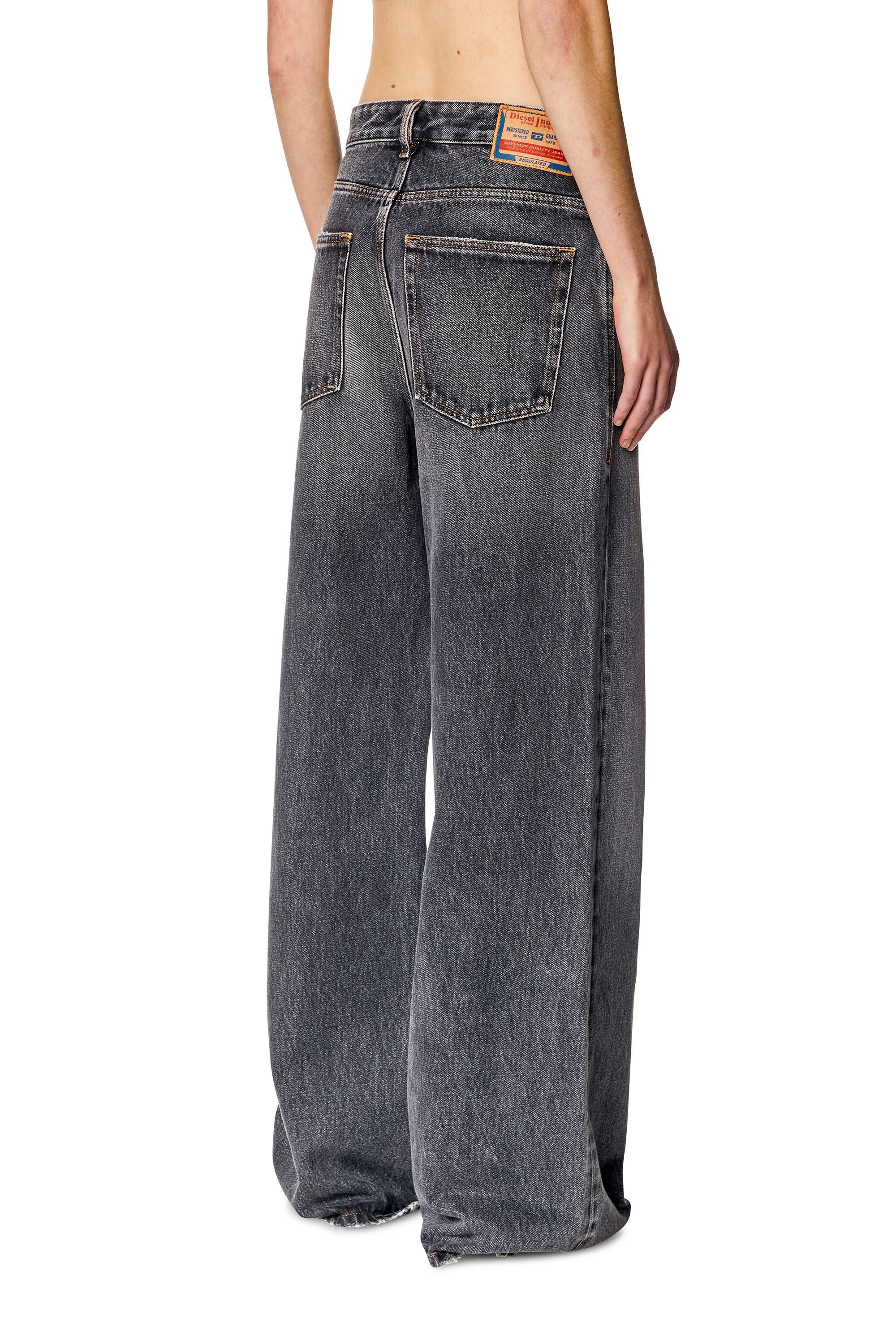 Diesel STRAIGHT JEANS 1996 D-SIRE 007F6 | REVERSIBLE Diesel STRAIGHT JEANS 1996 D-SIRE 007F6 | REVERSIBLE