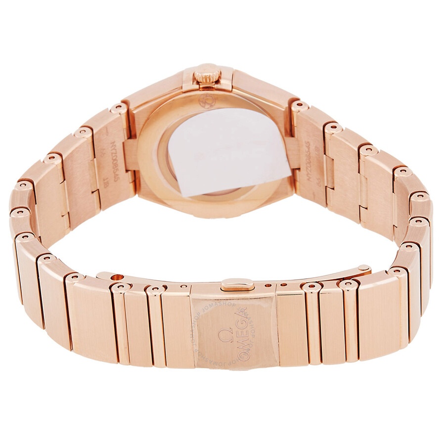 Omega Constellation Quartz Diamond Ladies Watch 131.55.25.60.55.001 - 3