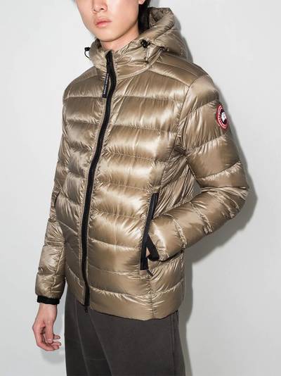 Canada Goose Core Crofton zip-up padded jacket outlook