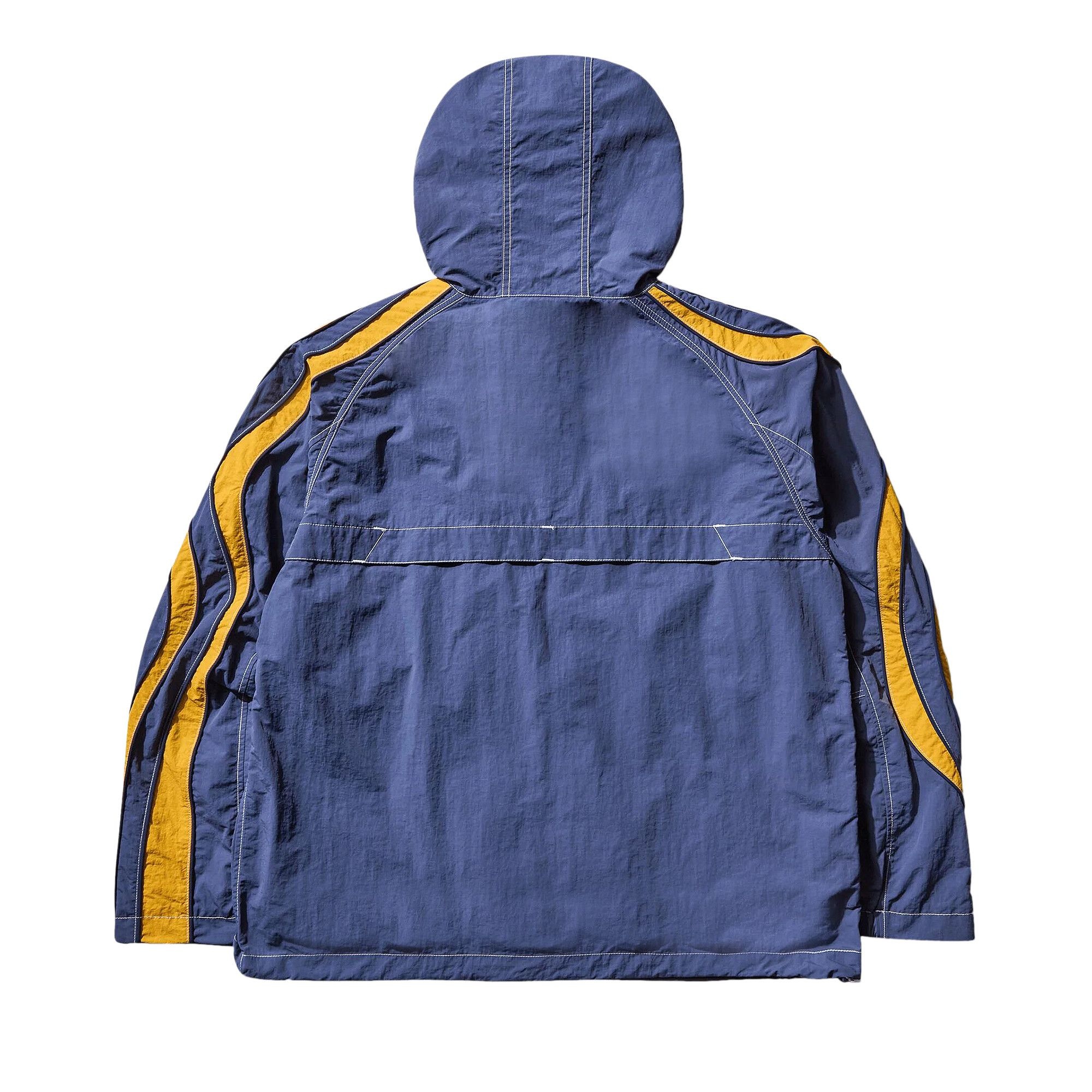 ERL UFO Windbreaker Jacket 'Navy' - 2