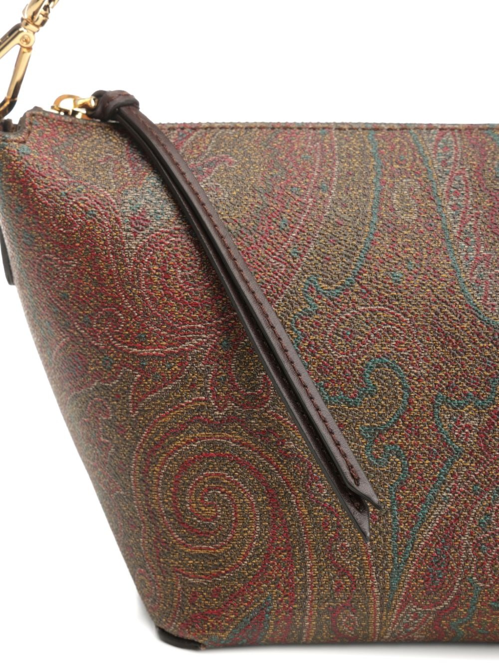 paisley-print shoulder bag - 5