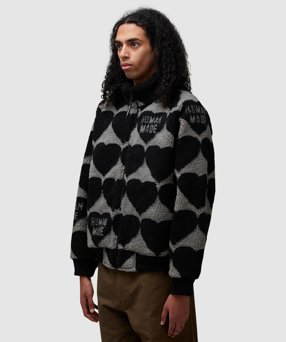Heart fleece jacket - 2
