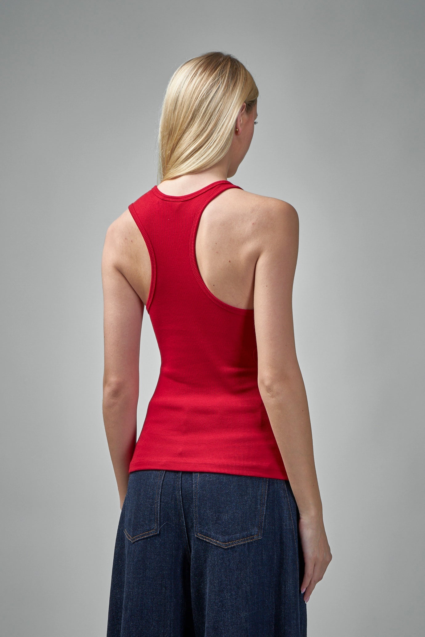 Tank Top Double Buckle 90's Rib - 3