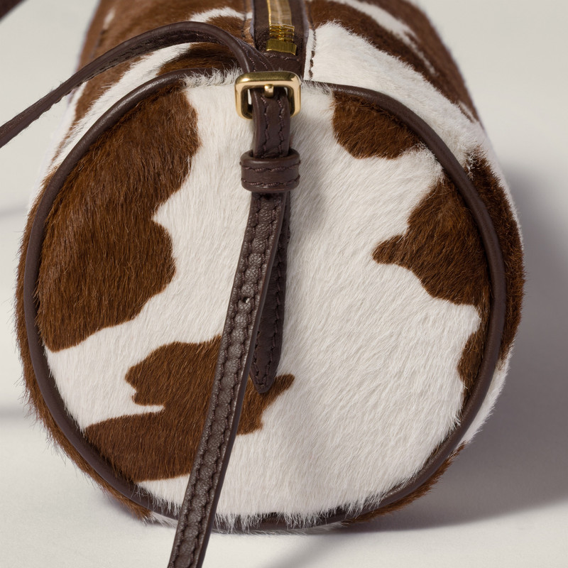 Calf hair pouch 5