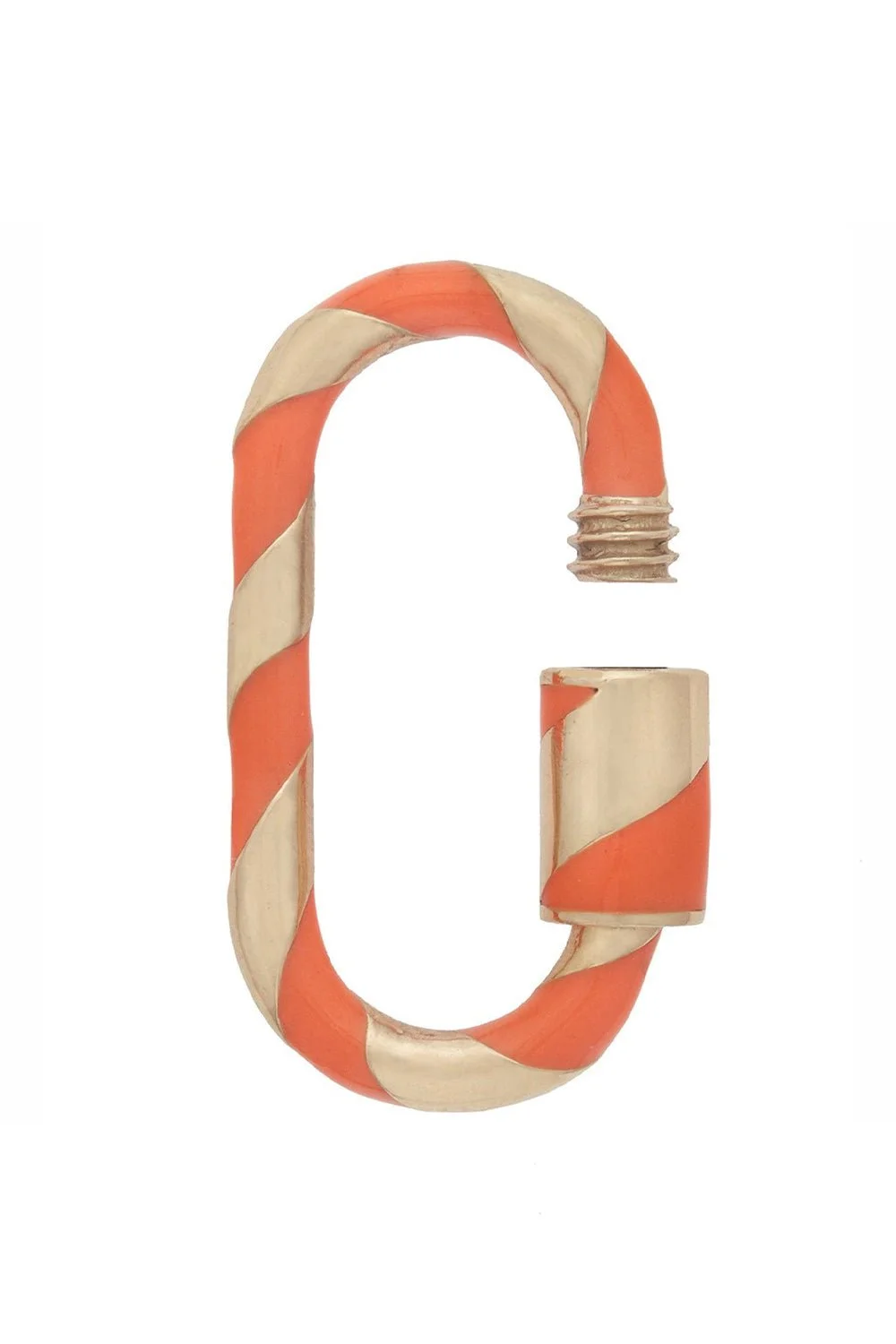 Medium Lock with Tacky Enamel - 1