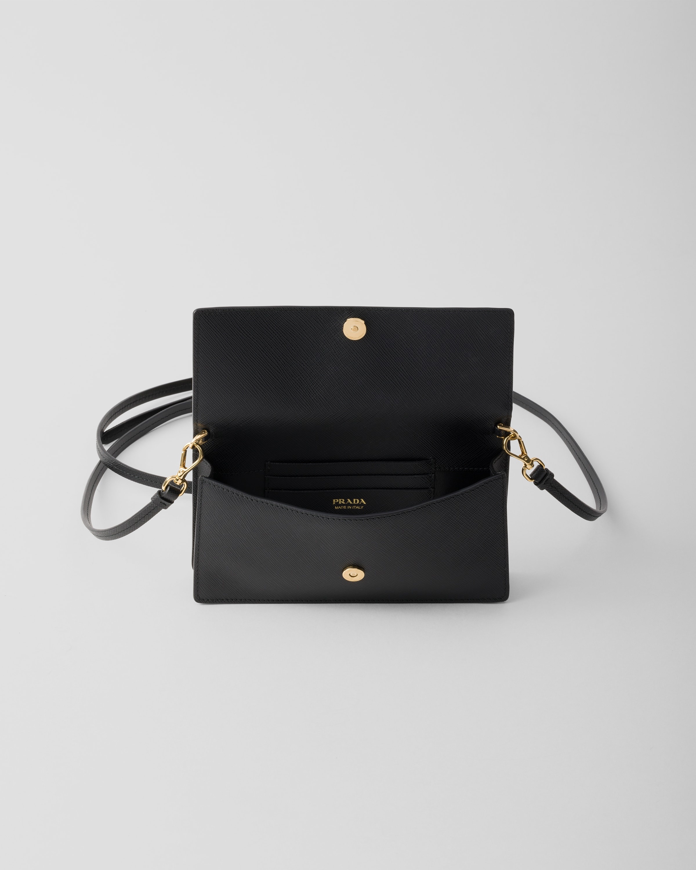 Saffiano leather mini-bag - 4