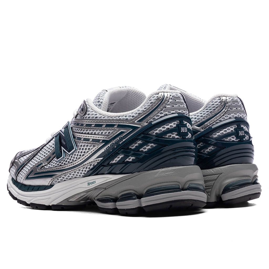 1906R - SILVER METALLIC/DEEP OCEAN/WHITE - 3