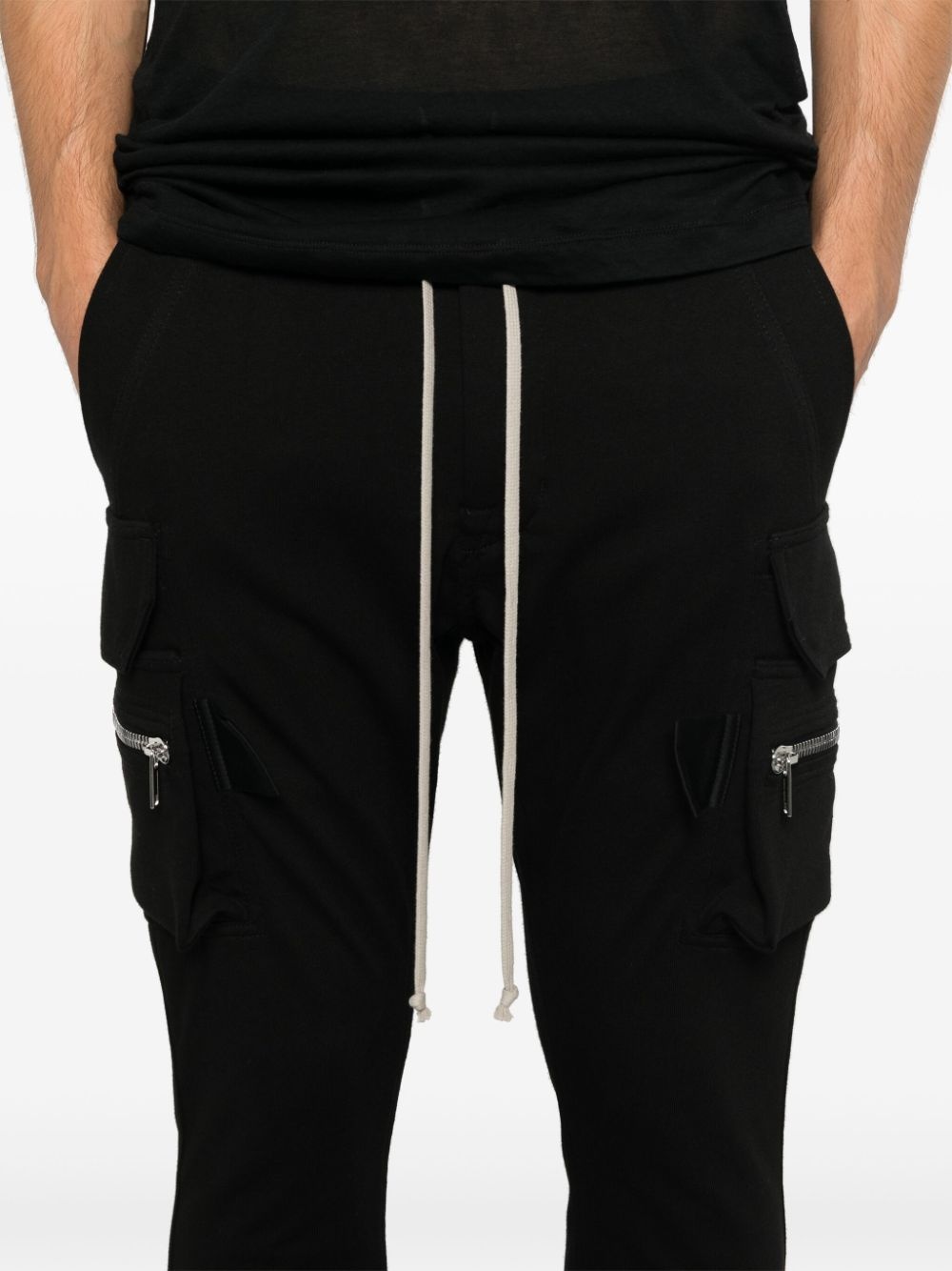 tapered cargo trousers - 5