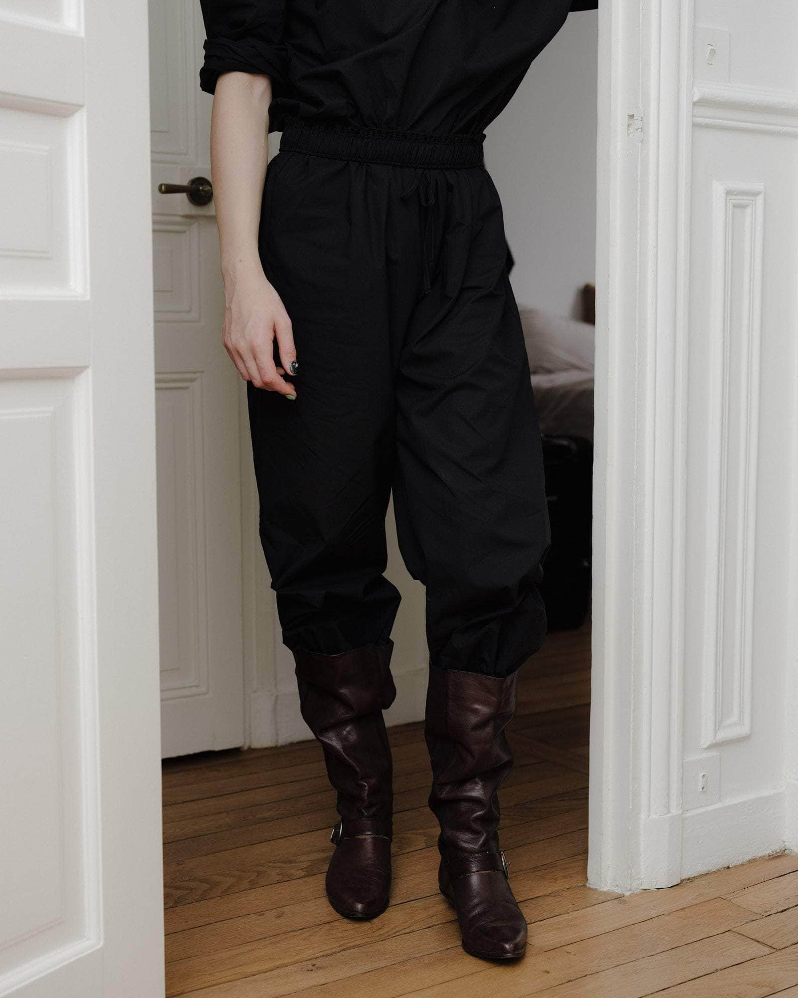 Hujui Pants - Organic Cotton Poplin - 3