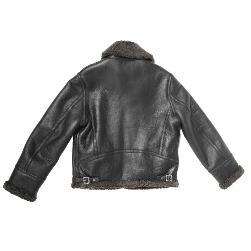 Enfants Riches Déprimés SERBIAN SHEARLING ZIP JACKET outlook