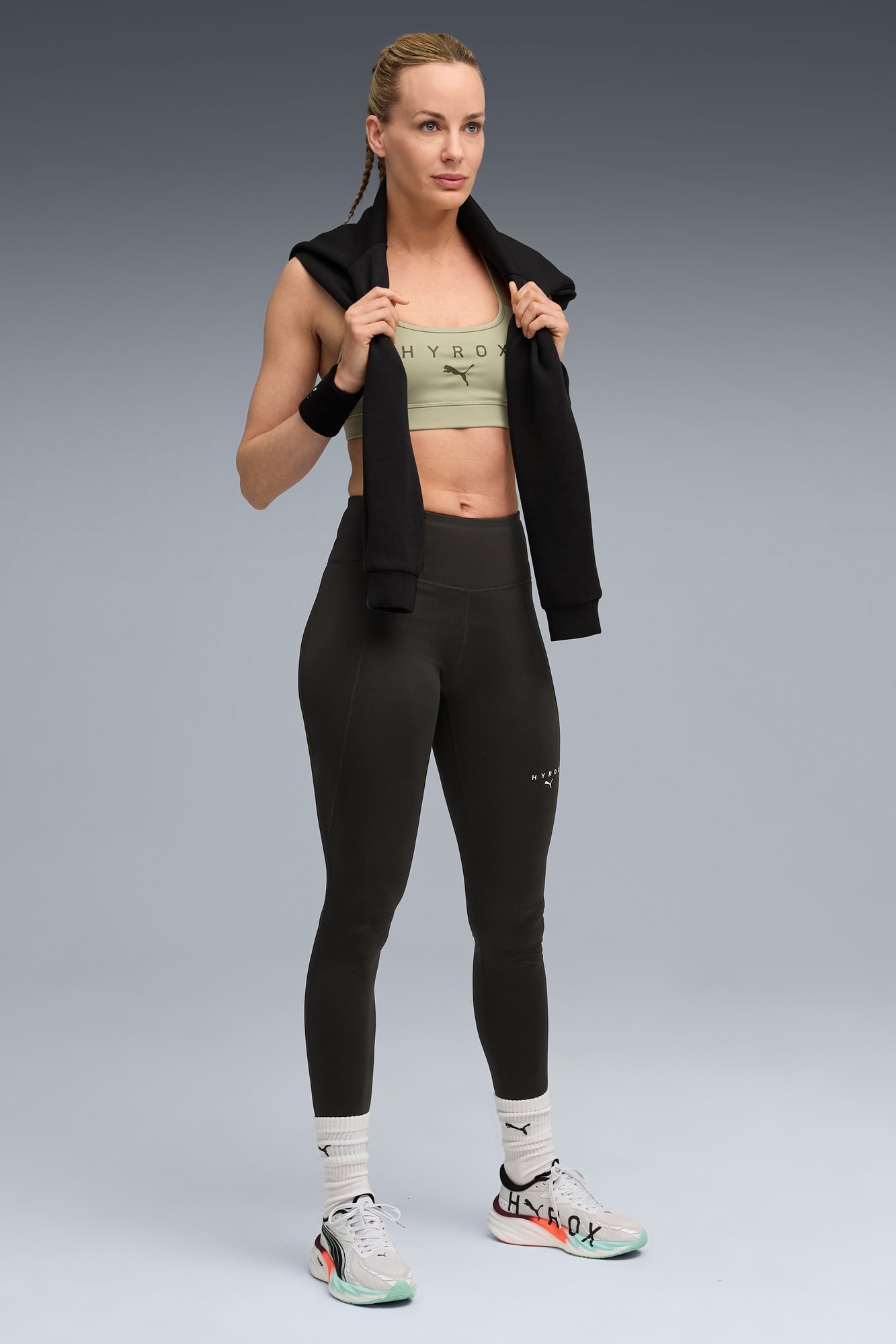 PUMA x HYROX Essential Tights Women - 5