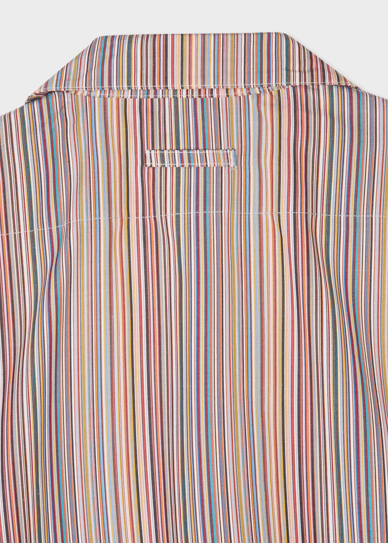 'Signature Stripe' Short Pyjama Set 8