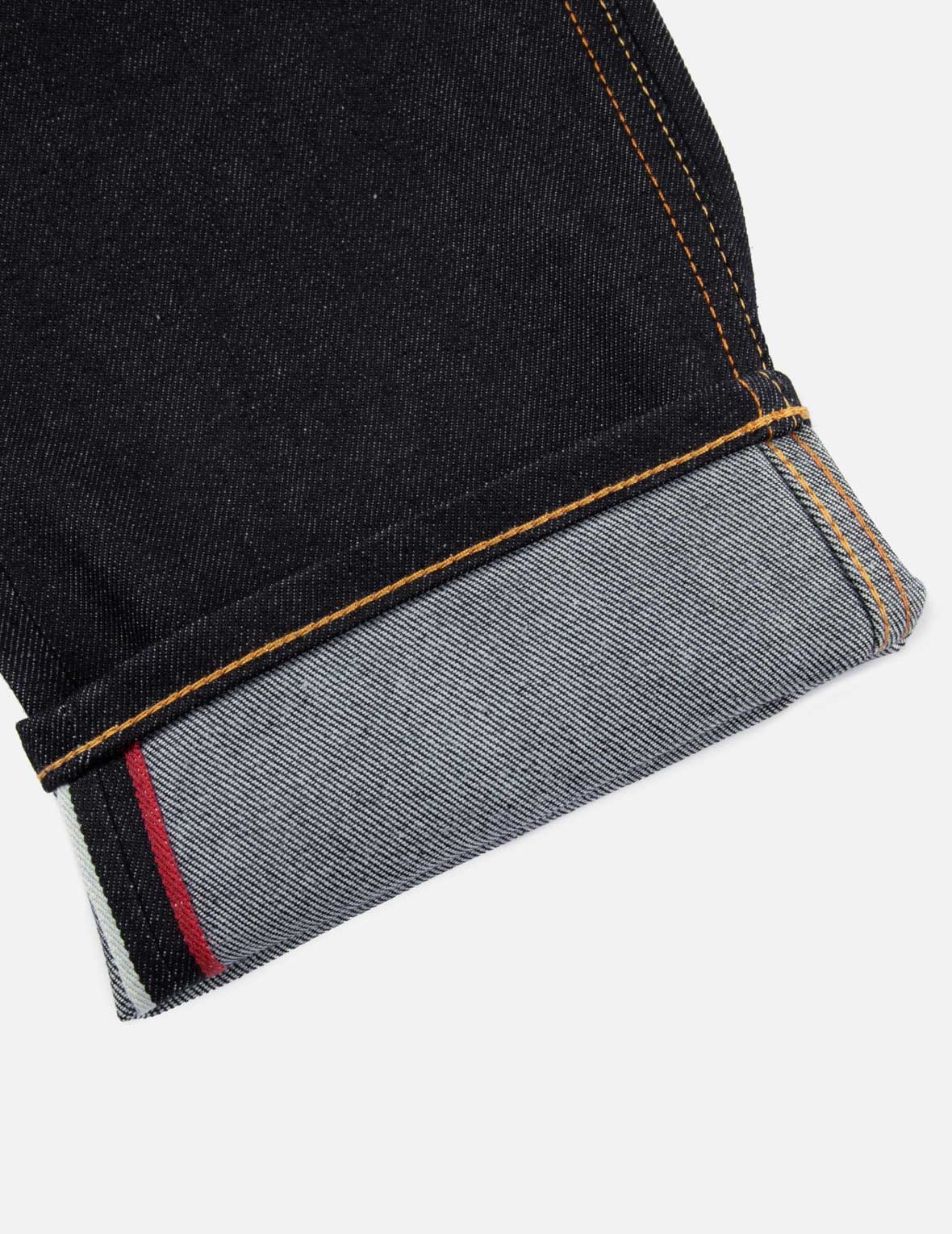 Seagull Print Carrot Fit Denim Jeans #2017 - 11