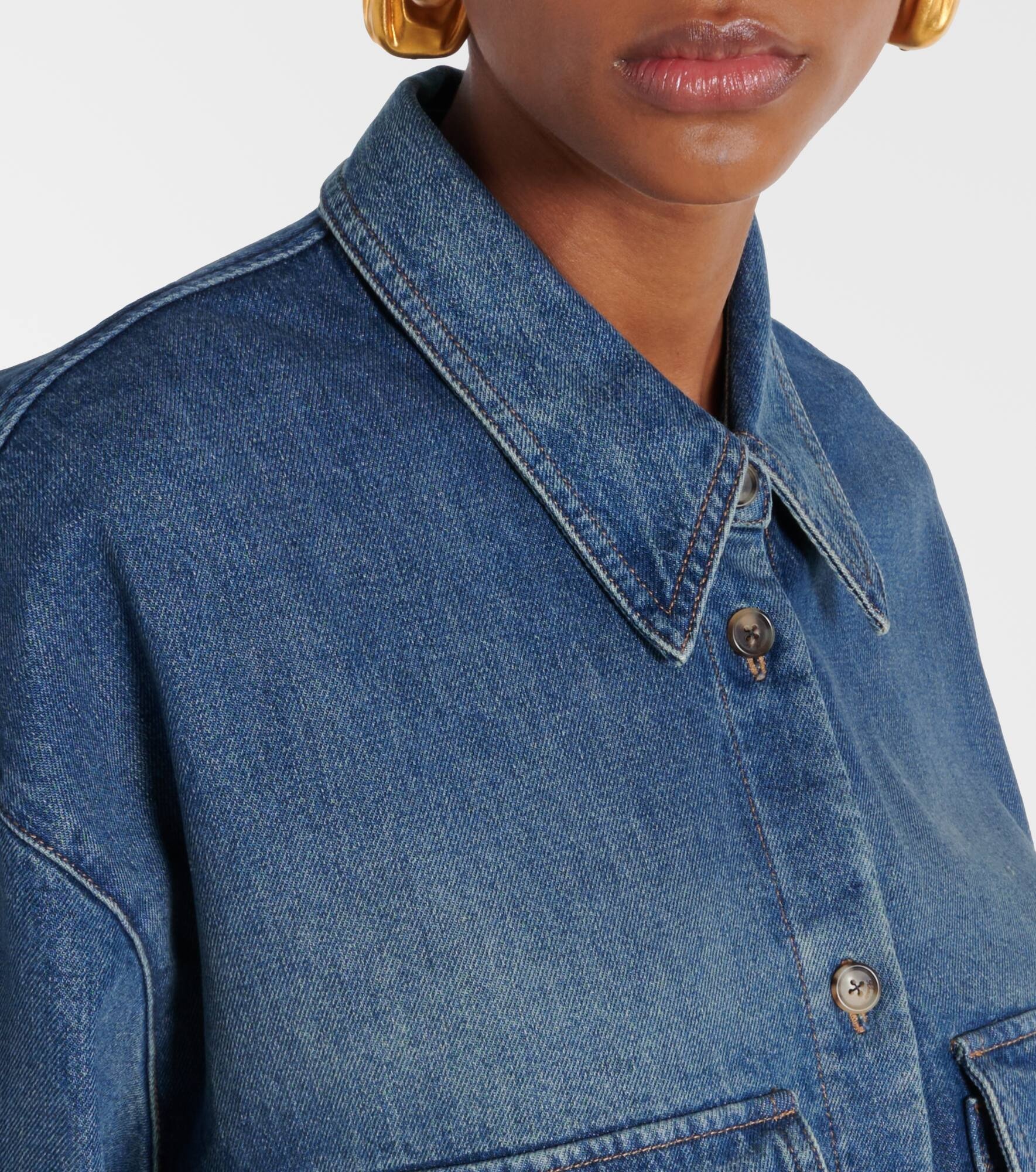 Mahsha denim shirt - 4