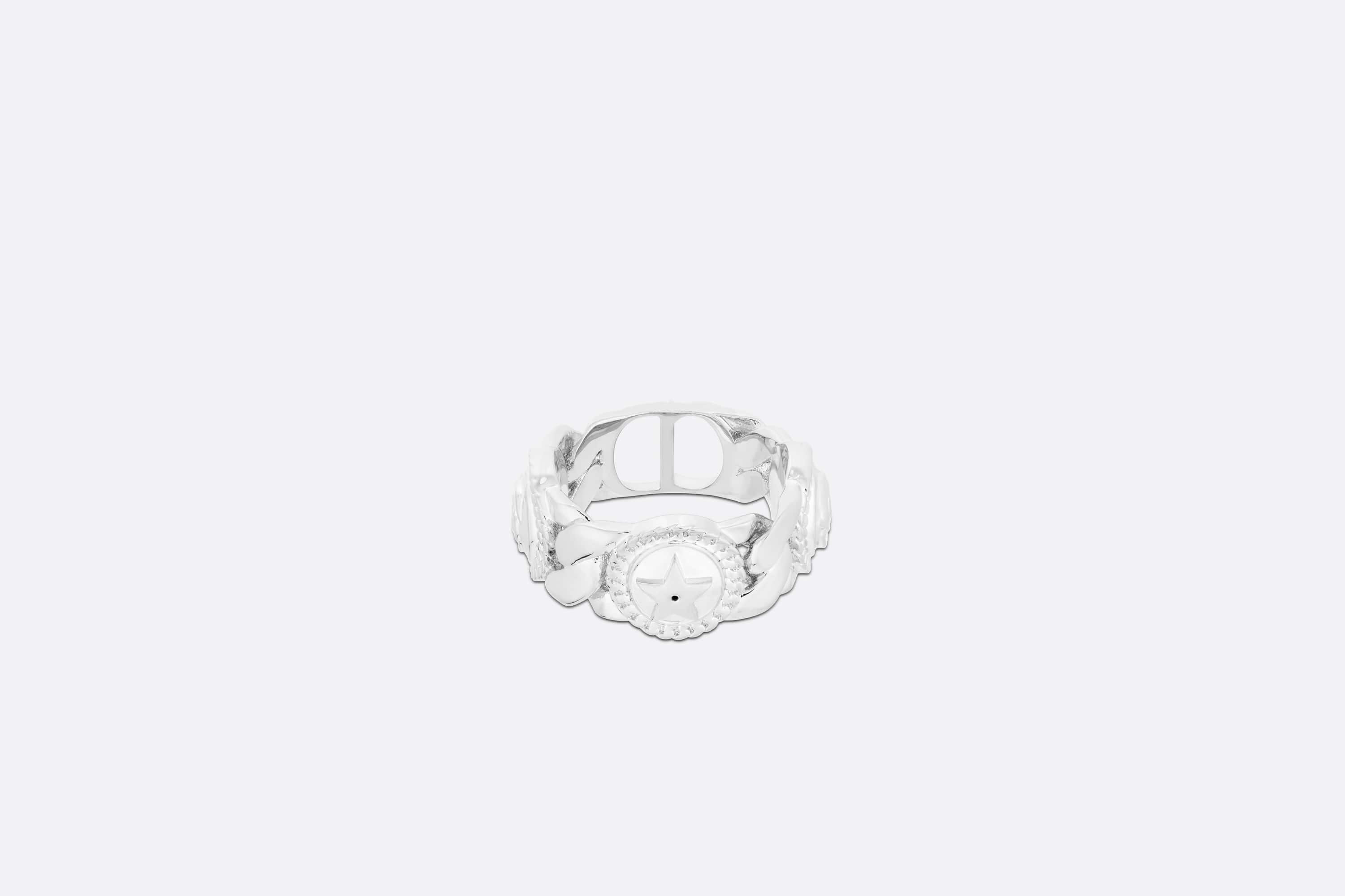 Étoile CD Chain Link Ring - 2