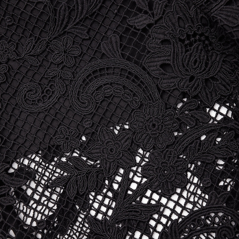 Black Lace Trouser 6