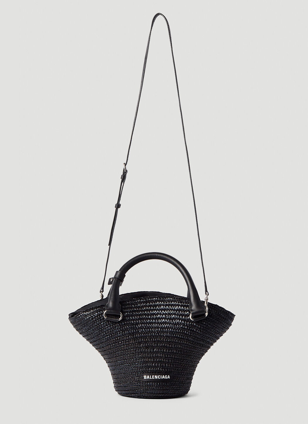 関税送料込【BALENCIAGA】BEACH BAG MINI TOTE 関税・送料込み】BALENCIAGA BEACH MINI TOTE BAG かごバッグ