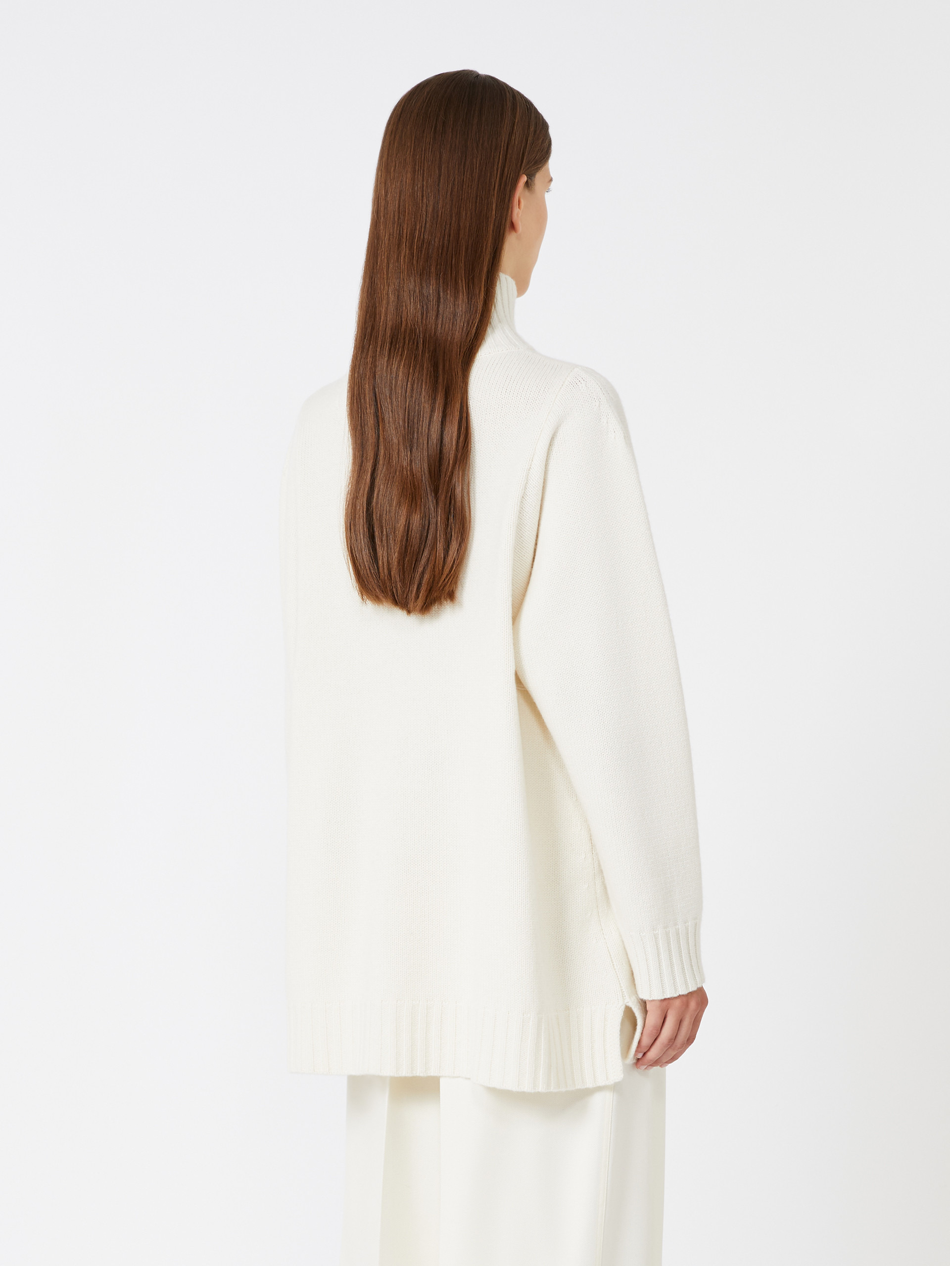 ACETI Oversized cashmere turtleneck - 4