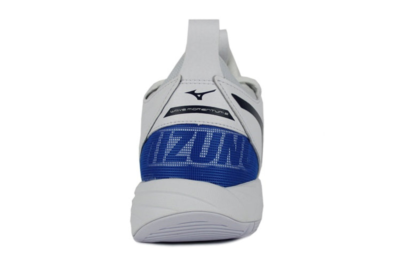 Mizuno Mizuno Wave Momentum 2 'White Black Blue' V1GA211200 outlook
