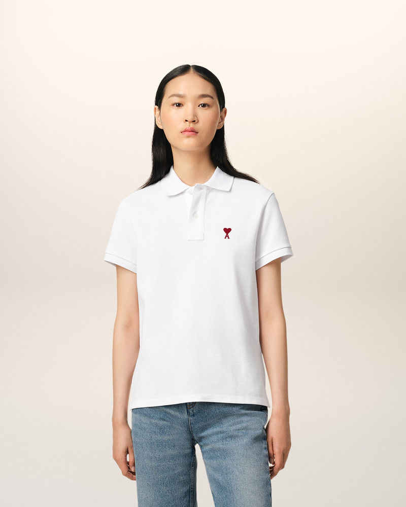 AMI Paris AMI DE COEUR POLO SHIRT outlook