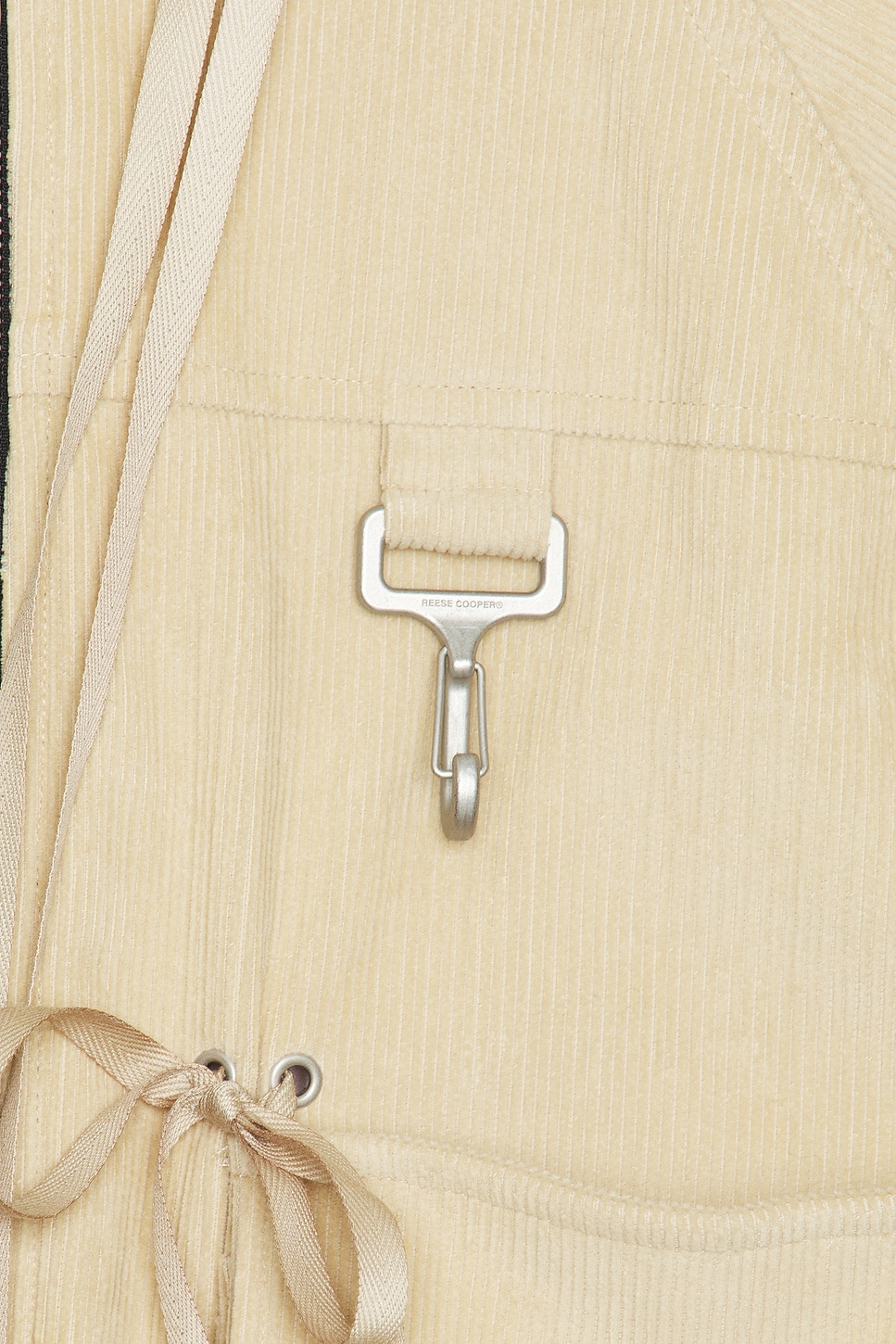 Corduroy Modular Pocket Hooded Jacket - 3