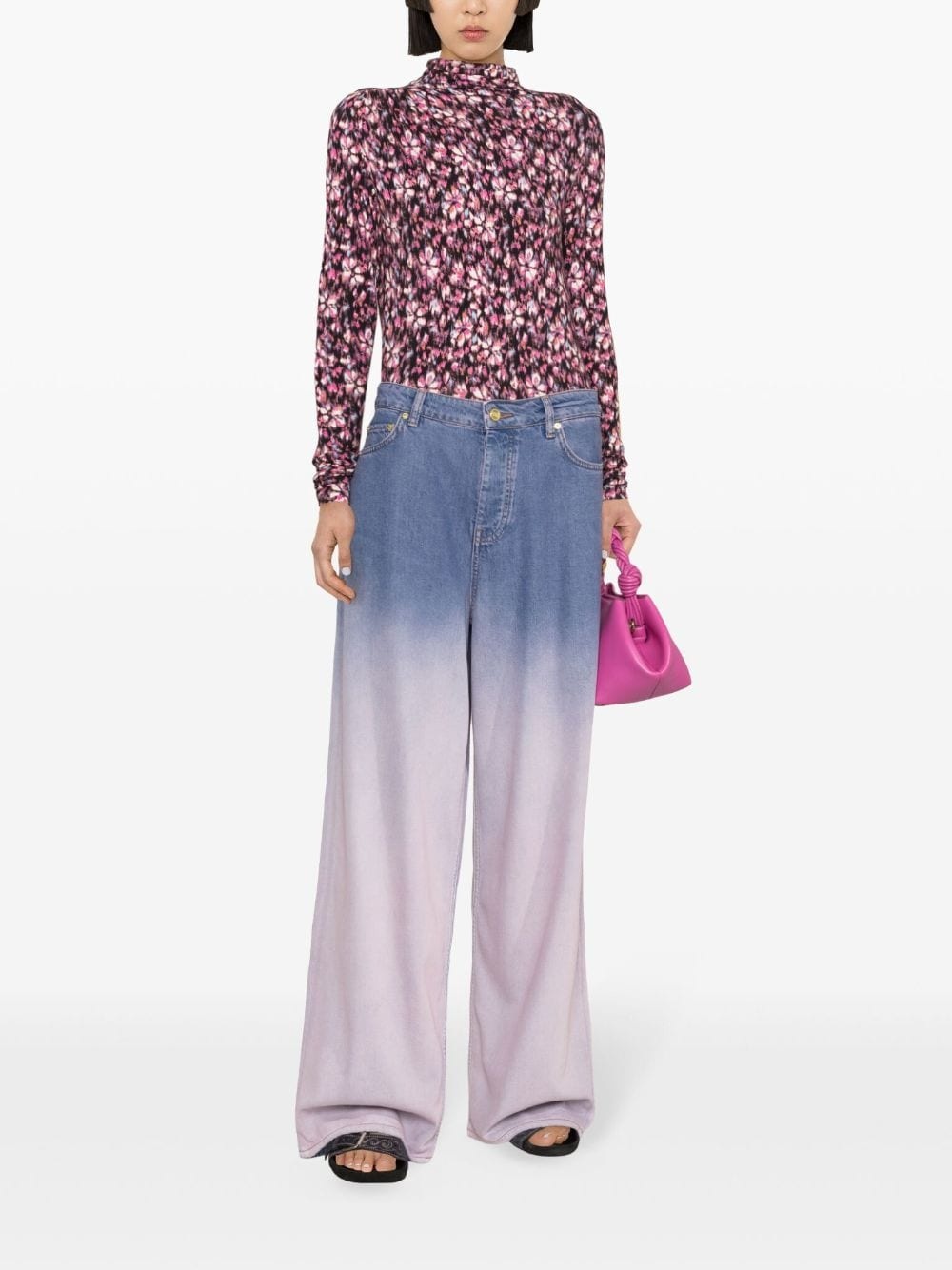 Future high-rise wide-leg jeans - 2