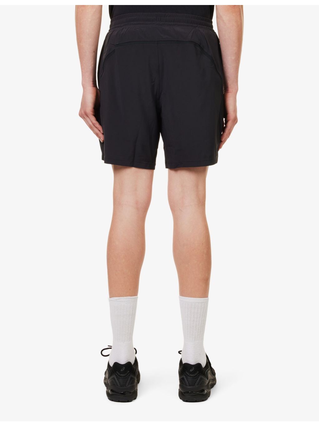 Pace Breaker regular-fit stretch-recycled polyester shorts - 4