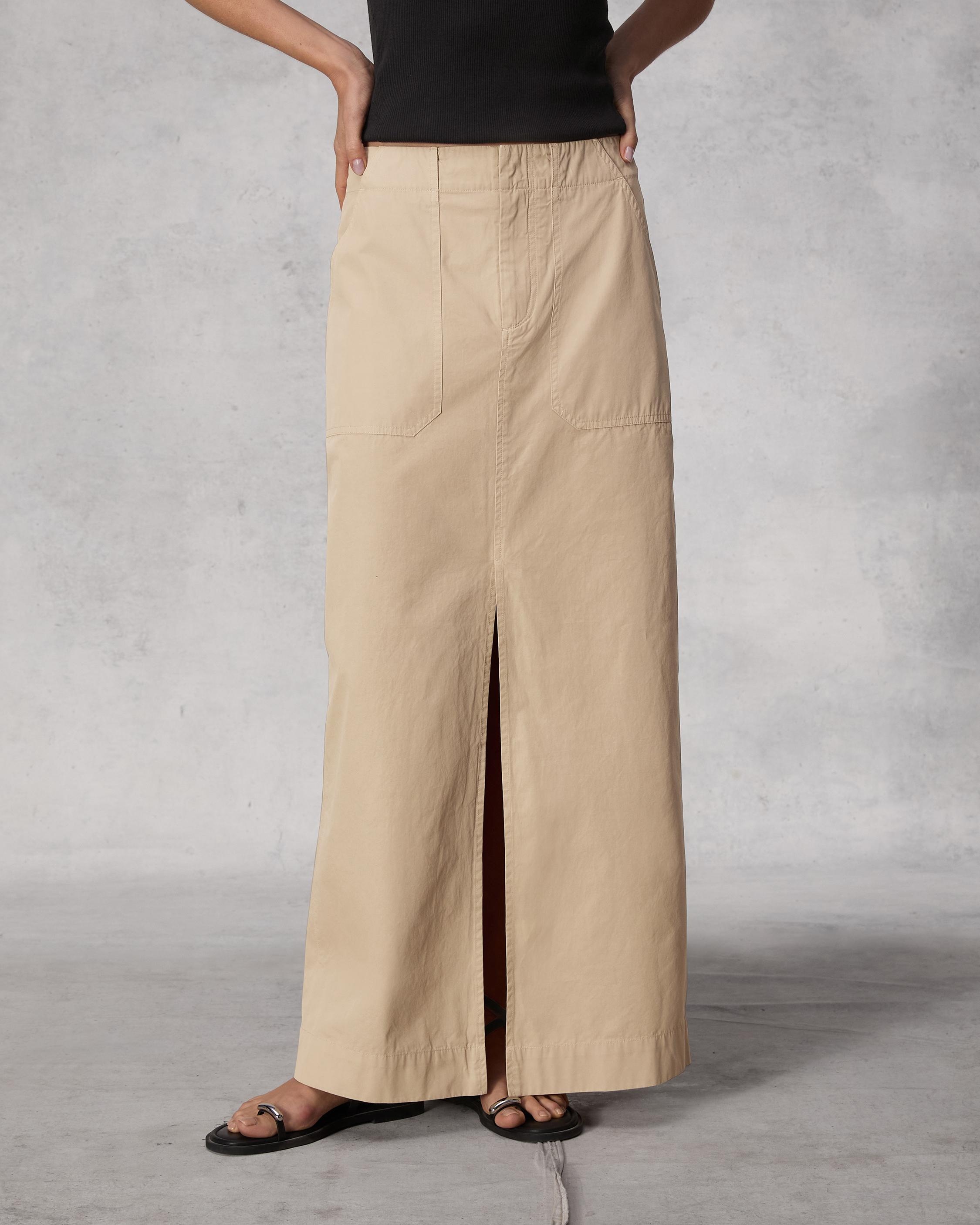 Leyton Cotton Skirt
Maxi - 5