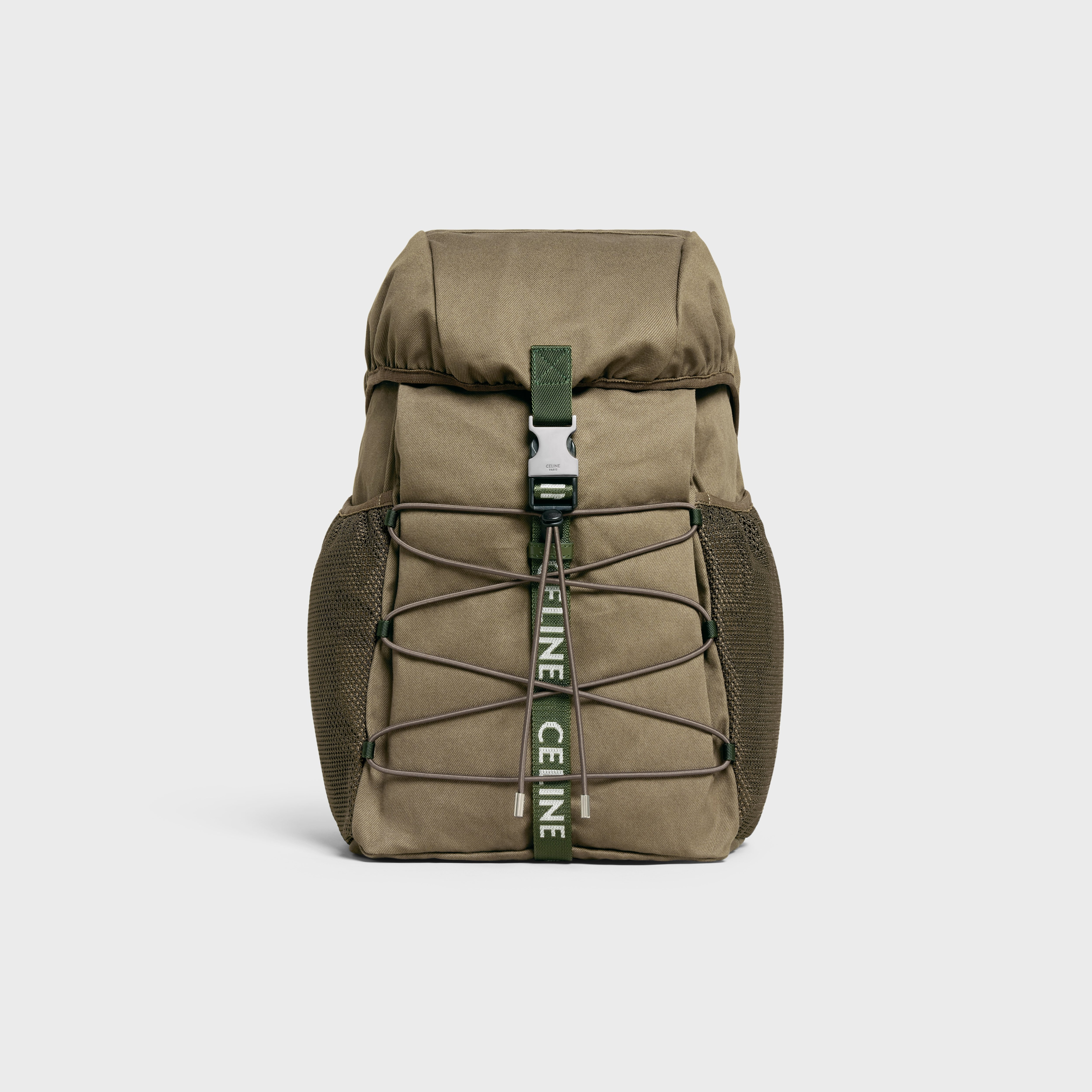 MEDIUM BACKPACK TREKKING in COTTON GABARDINE - 1