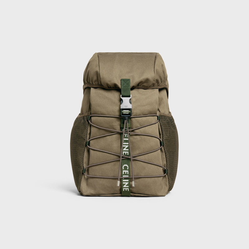 MEDIUM BACKPACK TREKKING in COTTON GABARDINE 1