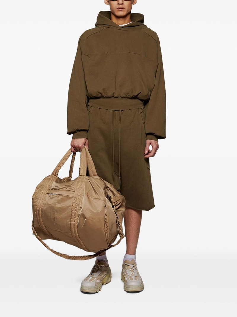 entire studios drawstring waist bermuda outlook
