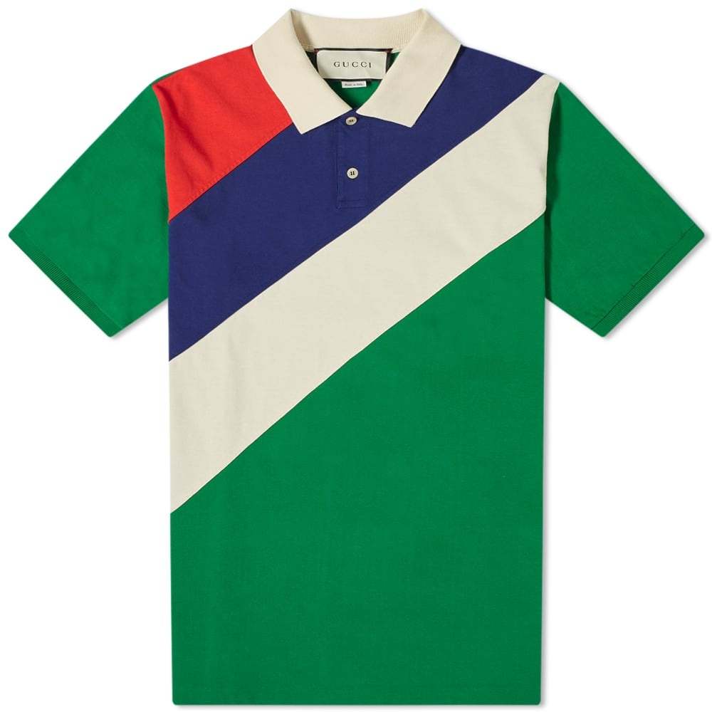 Gucci Short Sleeve Rugby Polo - 1