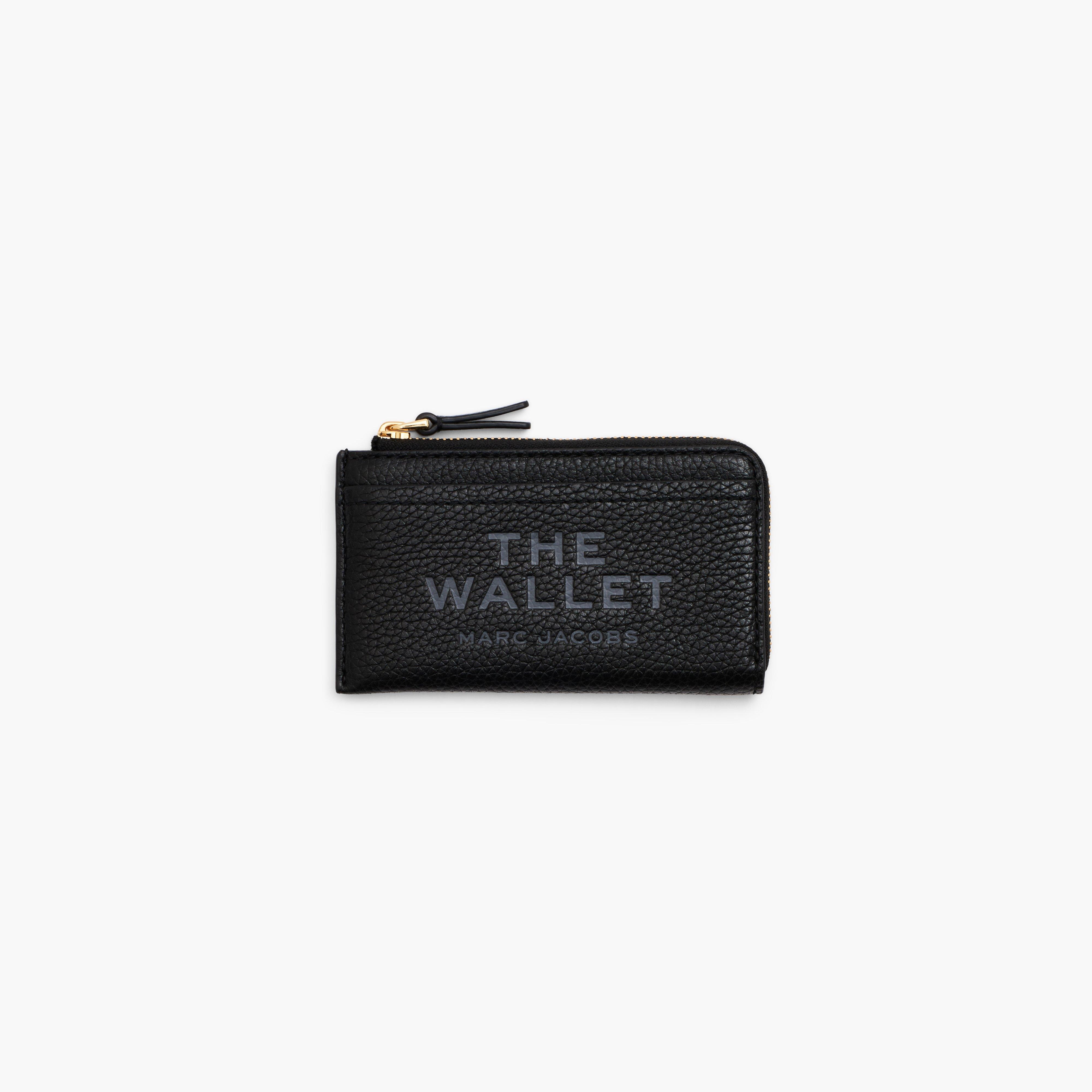 THE LEATHER TOP ZIP MULTI WALLET - 1