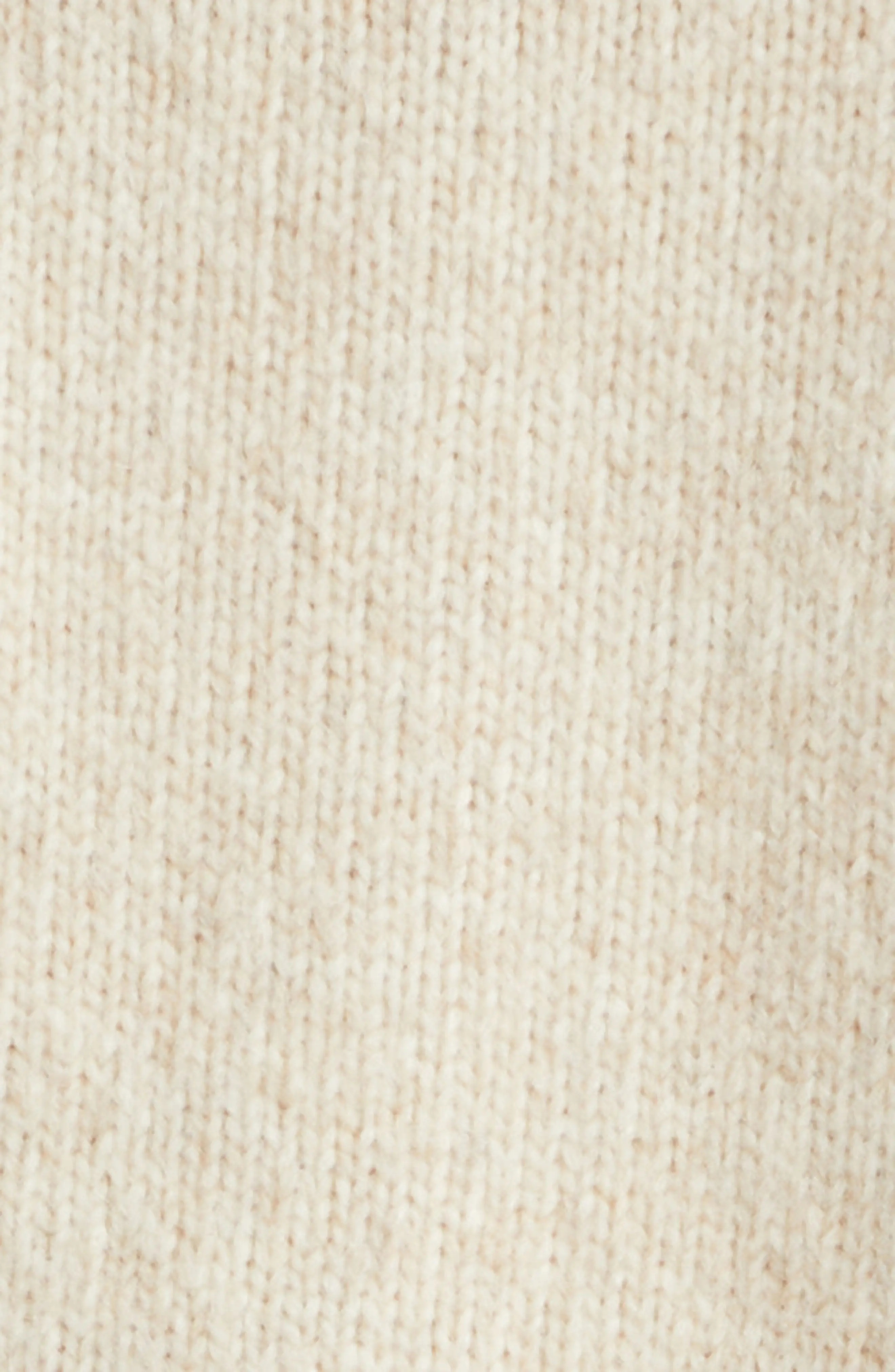 Alpaca & Wool Blend Sweater - 6