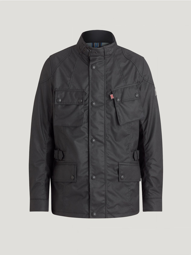 STEALTH CROSBY MOTORCYCLE JACKET 1